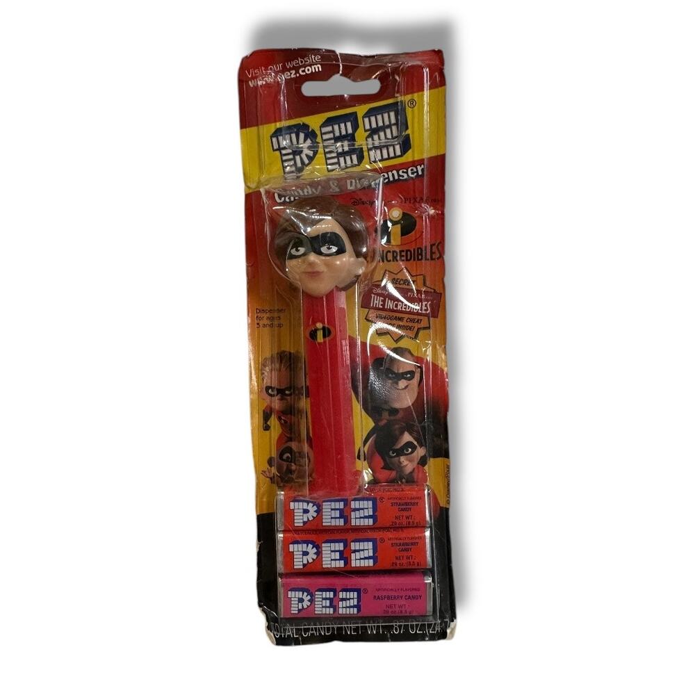Disney Pixar The Incredibles Elastigirl PEZ Dispenser